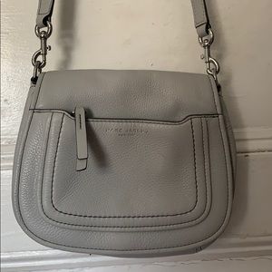 Marc Jacobs Mini Messenger Leather Crossbody Bag